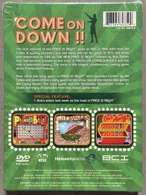 The Price is Right (DVD, 2008, 4-Disc Set) for sale online