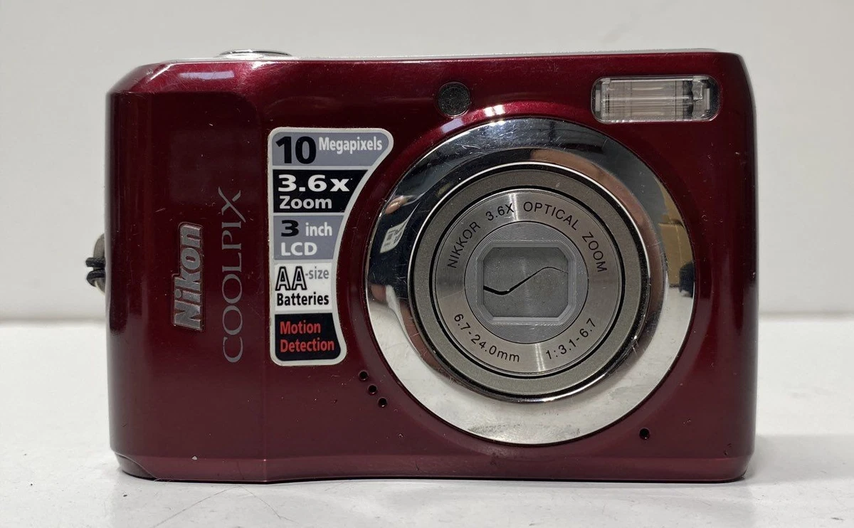 Nikon Coolpix L20 Digital Cameras for Sale | Shop New & Used