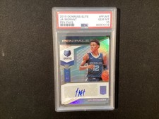 Ja Morant 2019-20 Panini Donruss Elite Pen Pals Auto RC #60/99 PSA 10