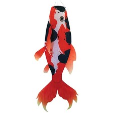 Eye-Catching 48" Koi Fish Windsock for Home or Boat