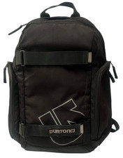Burton Snowboards 3 pockets Backpack RN87380, Black