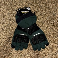 Men  s Ski-Doo Expedition Nylon Gloves Terrain Snowmobile Size 2XL Unisex