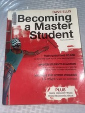 Becoming a Master Student by Dave Ellis (2010...