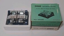 Vintage Ohnar Universal Splicer for 8 16mm and Super-8 Films Number FS-12