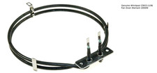 AKIA ARISTON WHIRLPOOL INDESIT HORNO VENTILADOR ELEMENTO AKZM6570HI AKZM657 AKP 156/IX