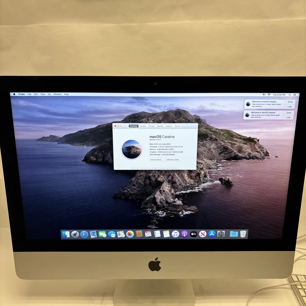 Apple iMac 2012 Apple Desktops & All-In-One Computers for sale - eBay