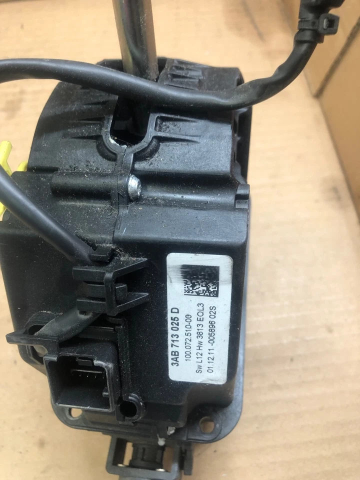 2010-2017  Volkswagen CC PASSAT B7 DSG  Gear shift lever  P/N 3AB713023D - Image 3 of 4