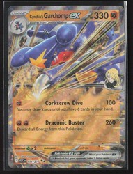 Cynthia's Garchomp ex 104/182 Destined Rivals