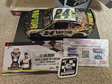2023 William Byron 24 Raptor Las Vegas Win 1/24 Lionel Nascar Diecast 1/660