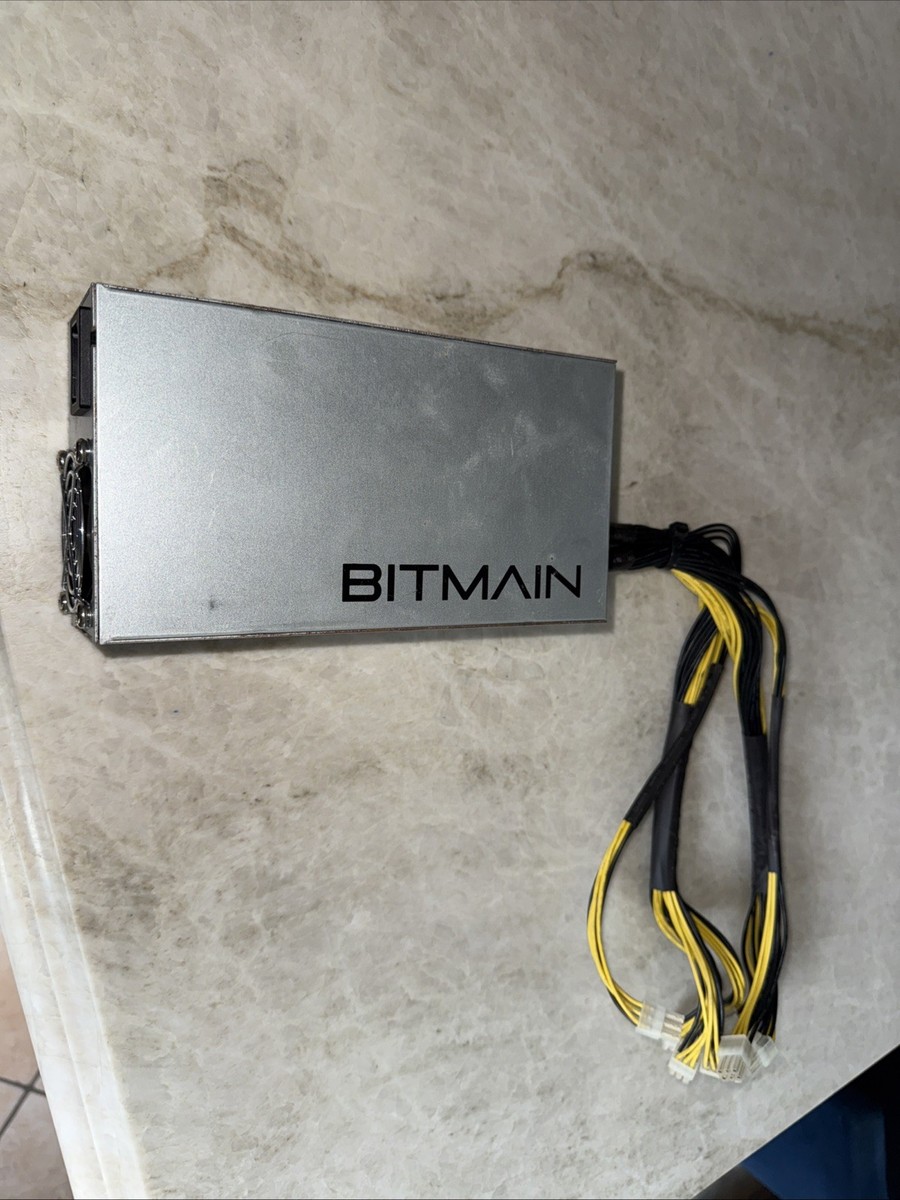 Apw3 Psu Bitmain S9 Power Supply 1200 W-os Pc Tápegység ATX Miner