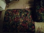 3PC CROSCIL TWIN SET.ALSO 1 SET OF SHEETS & VALANCE .BEAUTIFUL ROSES RET.LUX — photo 7