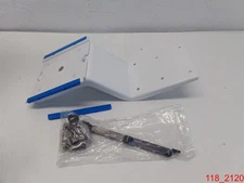 Qty=16: Weber Knapp Z-Bracket for Keyboard Mounting 14888-1 White 503