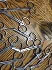 Lot Of 40 Coloplast Ostomy Scissors 95050 - 4" & 7” Curved Stainless Steel Blade — photo 4