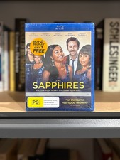The Sapphires Blu-ray Region B NEW & Sealed PG Australian Musical Drama Film