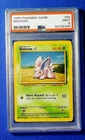 1999 POKEMON GAME BASE SET UNLIMITED 55 NIDORAN PSA 9 MINT