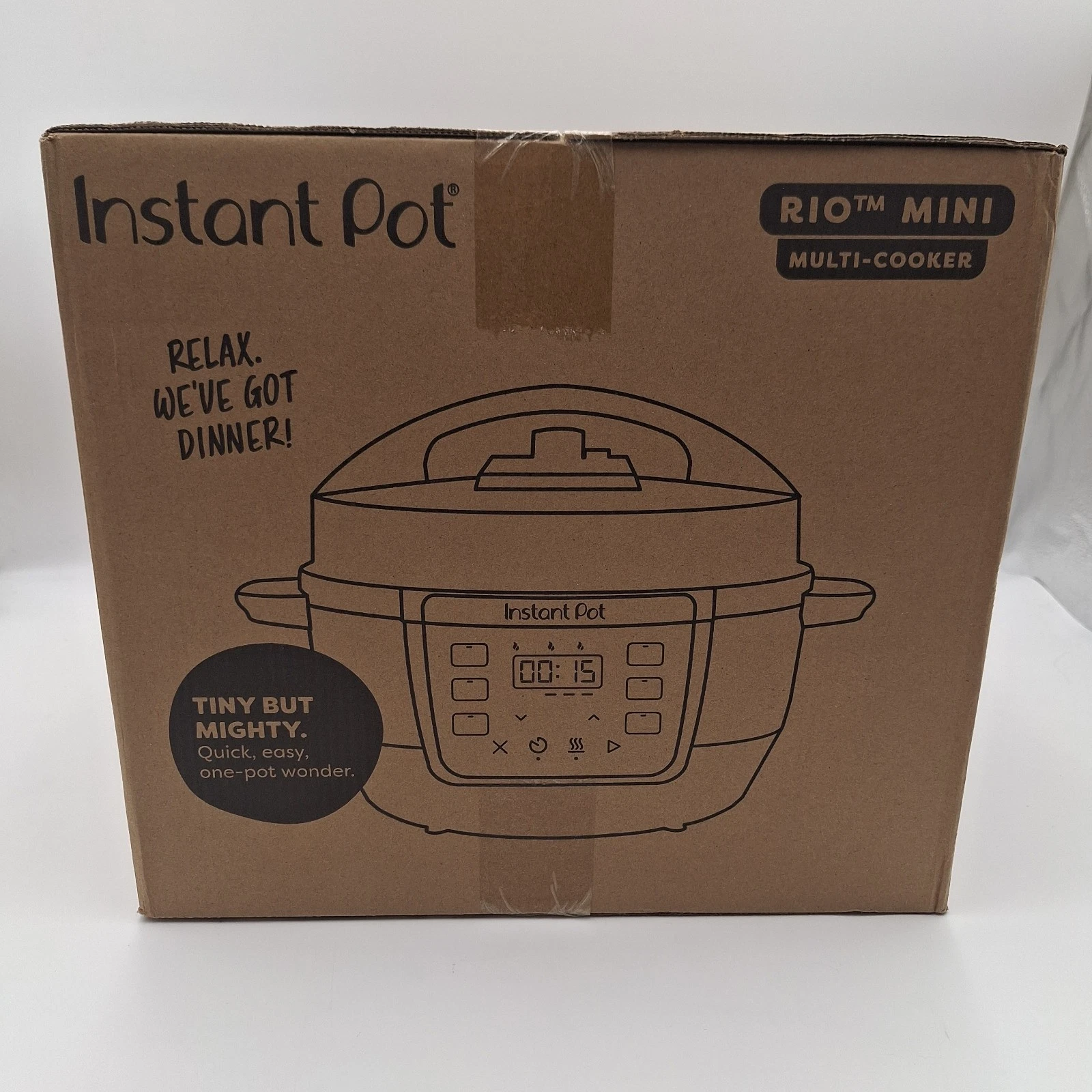 Instant Pot Rio Mini Multi Cooker New