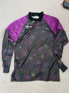 Vintage 1992/93 Atalanta Bergamo UHLSport Goalkeeper Shirt Jersey Size XL Rare