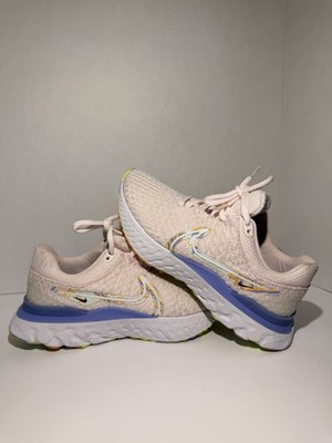 Size 6.5 - Nike React Infinity Run Flyknit 3 Premium Light Soft Pink Marble