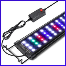 Aquarium Light,Full Spectrum LED Fish Tank Lights,12"-54" Adjustable Multi-Co...