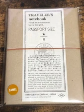 Starbucks Reserve Roastery Tokyo Traveler's Notebook Passport Size Camel