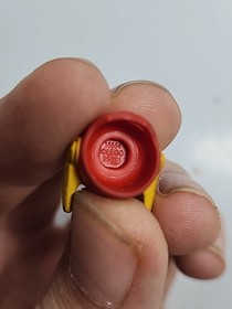 Flash - SHORT LEGS Mighty Micros Batman II 76063 Super Hero LEGO&reg; Minifigure