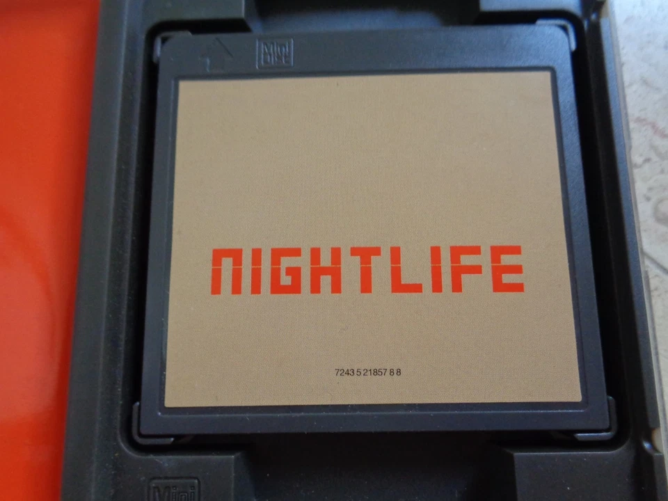 PET SHOP BOYS - NIGHTLIFE rare OOP MiniDisc Collectors item - Image 4 of 4