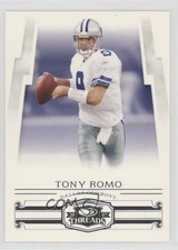 2007 Donruss Threads Tony Romo #96 uq5