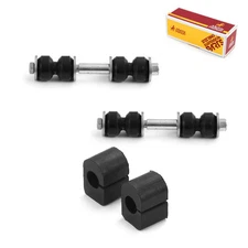 Front Sway Bar Link & Stabilizer Bar Bushing Kit for Chevrolet Corvette 4 PCS