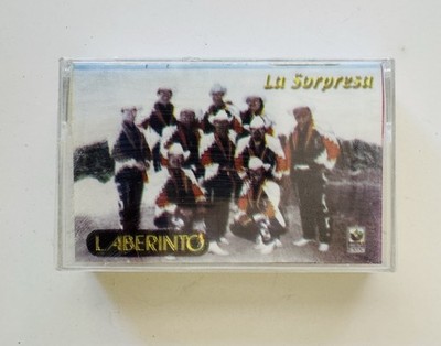 Grupo Laberinto  La Sorpresa ,  Cassette difícil de hallar,Vintage,Coleccionable