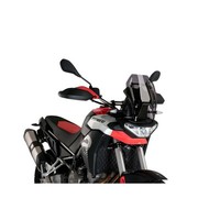 Puig Sport Windschutzscheibe Fur Aprilia Tuareg 660 22-25 Dunkel Getont