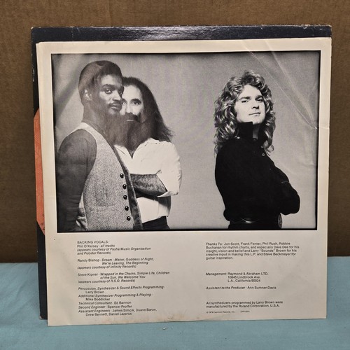 Original 1979 Billy Thorpe "Children of The Sun" LP - Capricorn Records, NM - Foto 4 di 9