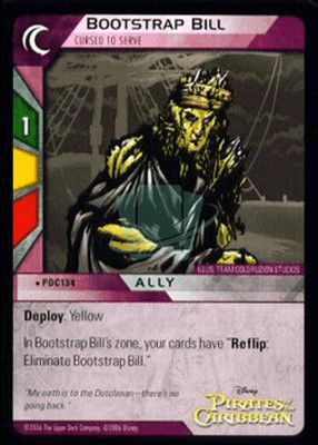 Bootstrap Bill - Dead Man's Chest - Pirates of the Caribbean TCG