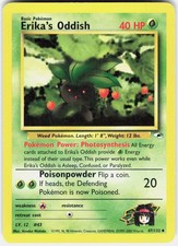 Erika's Oddish (47) Uncommon Gym Heroes 047/132 MP Unlimited on eBay