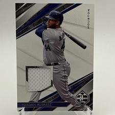 Panini Chronicles Limited Swatches 2022 Yordan Alvarez Astros Memorabilia LS-YA
