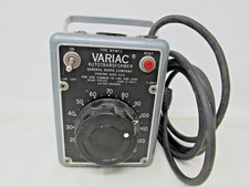 Tested & Working Variac Autotransformer General Radio Company Type W5MT3