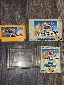 Super Mario Bros. 3 Famicom CIB Japan | Box Wear - Manual - Authentic - Case