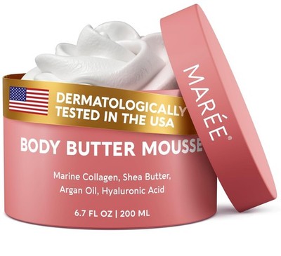 MAREE Body Butter Cream   Whipped Body Butter for Women Smell Good   Ayurved