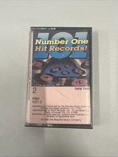 101 Number One Hit Records Cassette 1990 tape two
