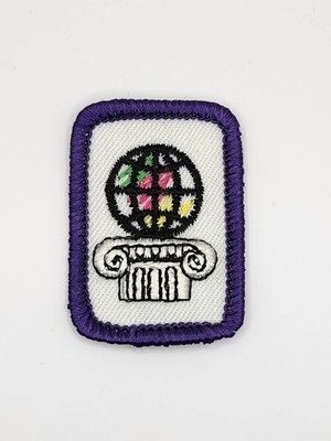 Girl Scout GS IP Interest Project BadgePatch -Dabbler-World of Arts