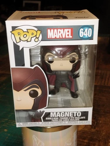 Funko Pop Vinyl Figure Marvel X-Men Magneto # 640