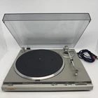 Technics SL-Q350 Quartz Direct Drive Fully Automatic Turntable Tested VG