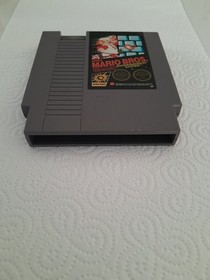 Super Mario Bros - NES - Mattel 5 Screw Version - Boxed no Manual