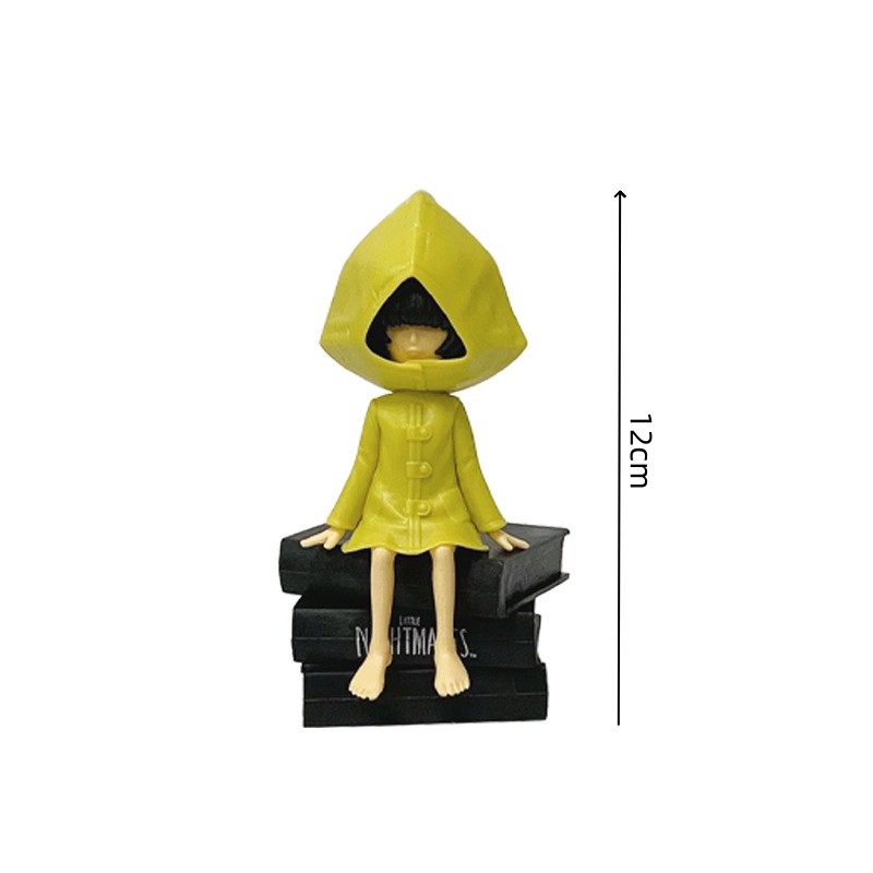 12CM Anime Little Nightmares Figure Horror Game Desktop Ornament