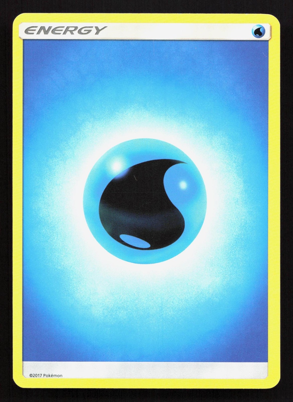 Water Energy 166/149 Sun & Moon LP Pokemon Card TCG