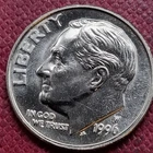 1996 W Roosevelt Dime 10c WEST POINT Issue BU UNC Brilliant Uncirculated  #94886