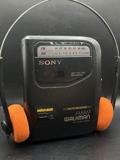 Sony Walkman WM-FX303 AM/FM Radio Cassette With Clip - Serviced Tested & Working Sony Walkman WM-FX303 AM/FM Radio Cassette With Clip - Serviced Tested & Working - Image 1
