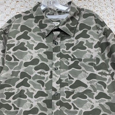 Chemise Magellan Outdoors Manches Courtes – Homme – Coupe Décontractée – Motif écossais – Taille S (poitrine 40)