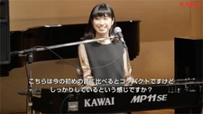 Kawai MP11SE Stage Piano:  See the video!