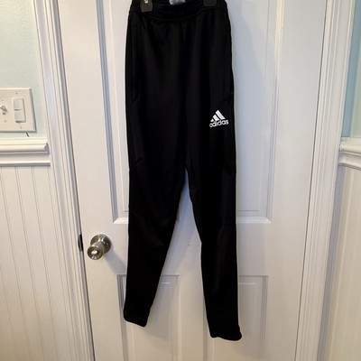 Adidas Woman s XS Climacool Black Track Soccer athleticPants 
