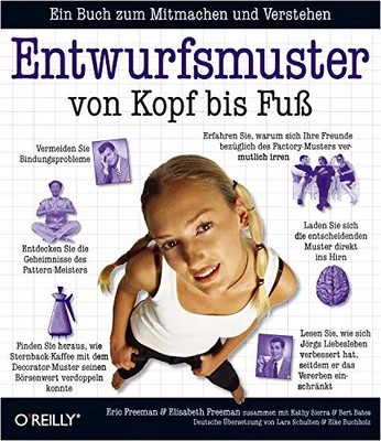 Entwurfsmuster von Kopf bis Fuß, Eric Freeman, Elisabeth Freeman, Kathy Sierra
